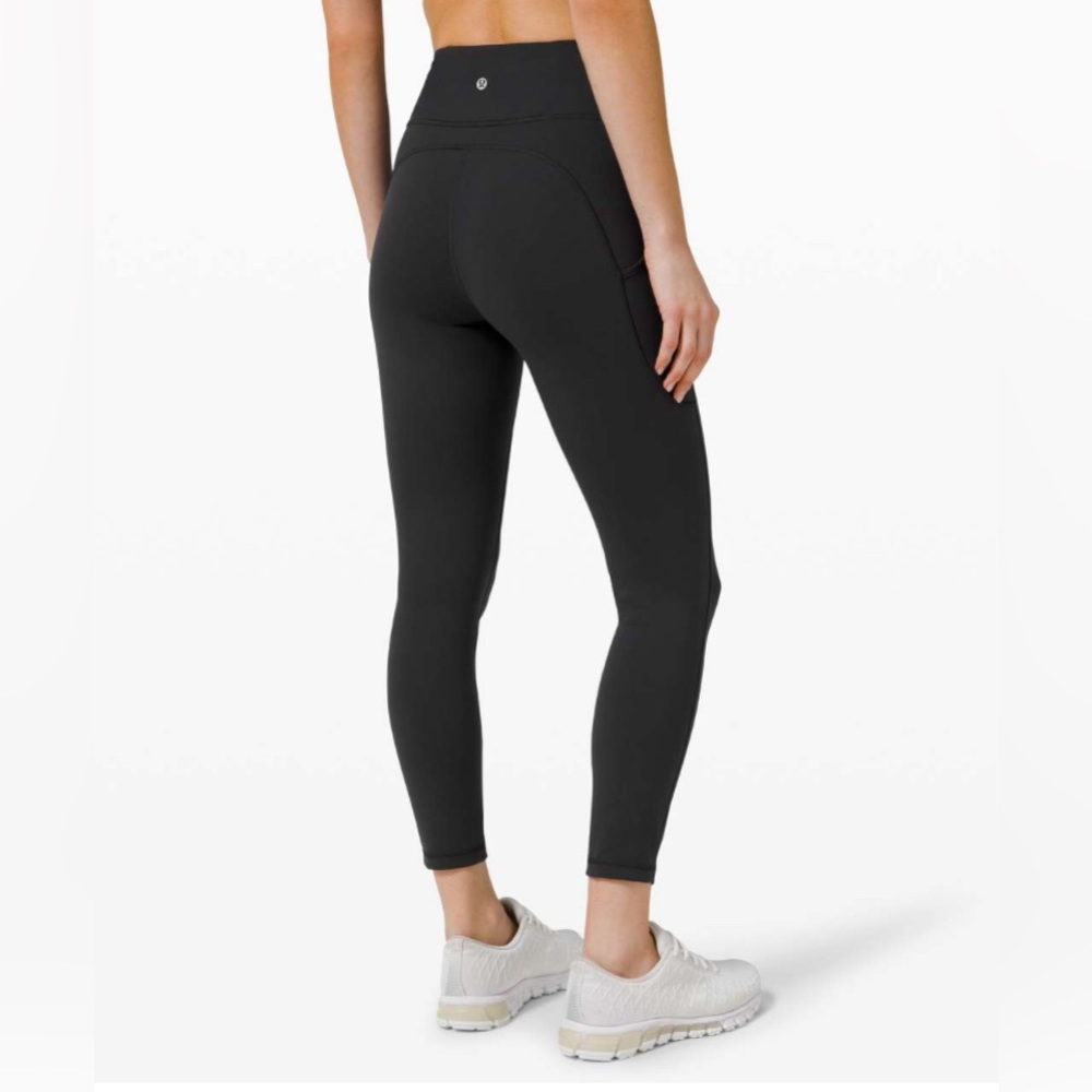 Lululemon Invigorate High-Rise Tight 25” Inseam with Pockets - Picture 2 of 12